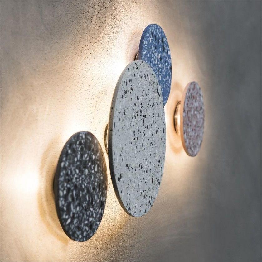 Scandinavische Terrazzo Wandlamp HL21