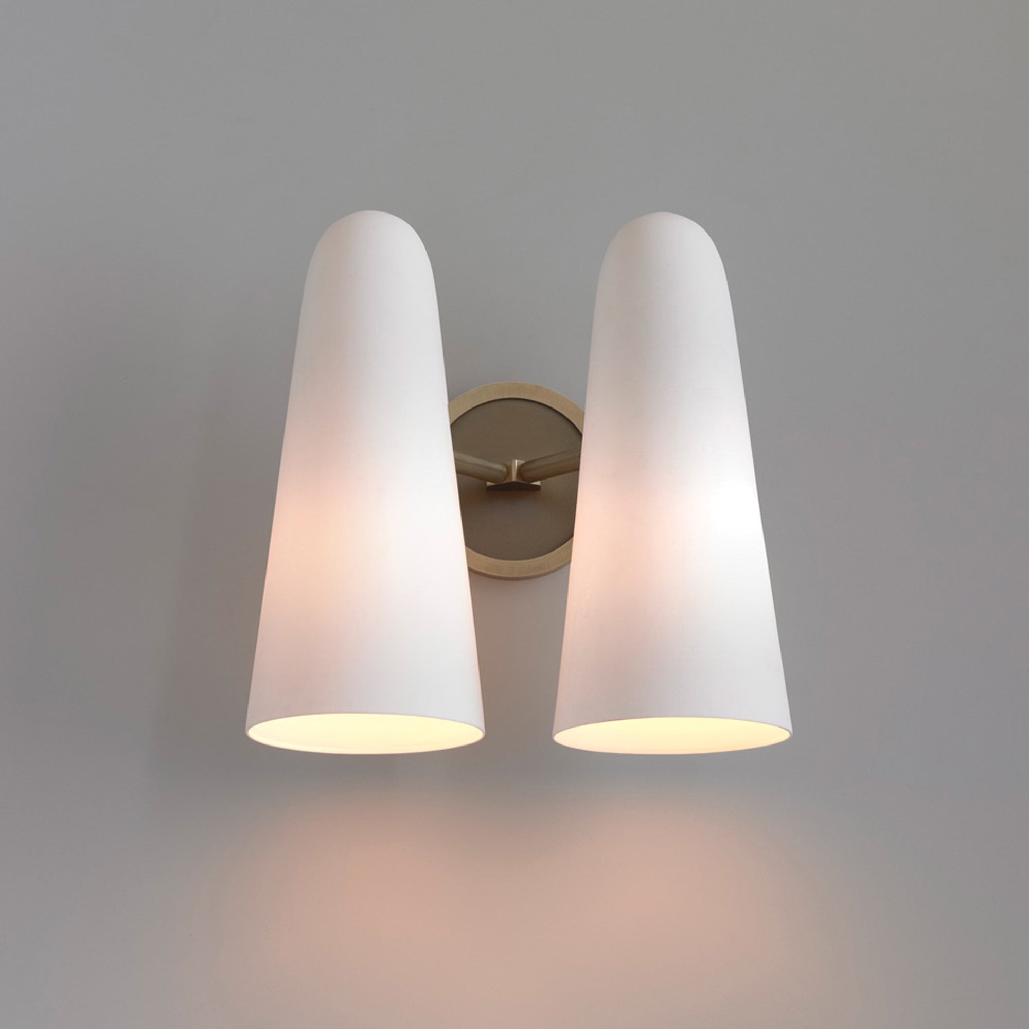 Nordic Simple Light Luxe Messing Wandlamp HL687