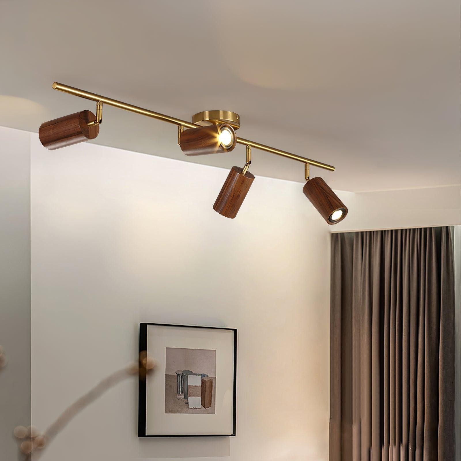 Mode Houten Moderne Railverlichting HL890
