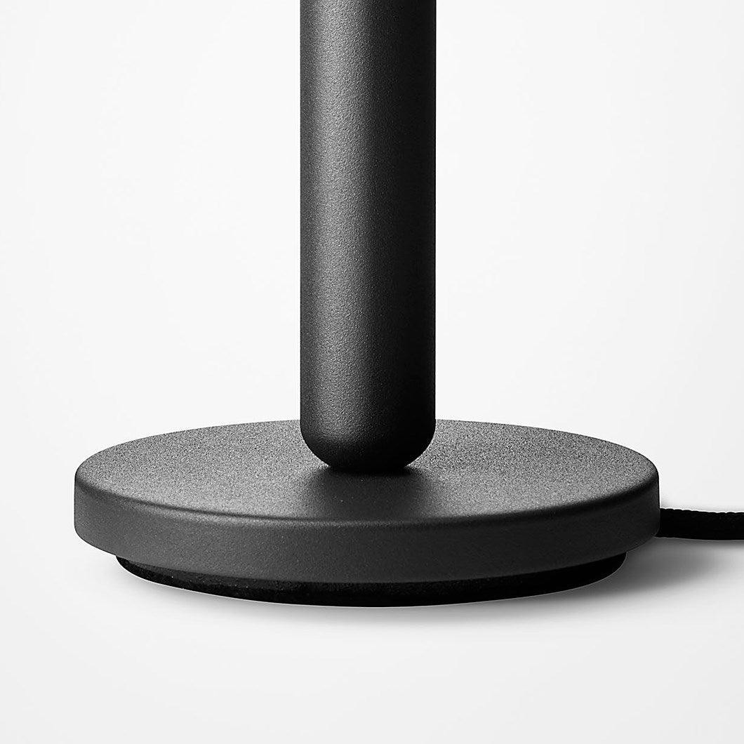 Sferische stijlvolle glazen inductie tafellamp HL711