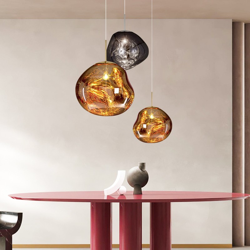 Glass Dynamic Surface Hanglamp