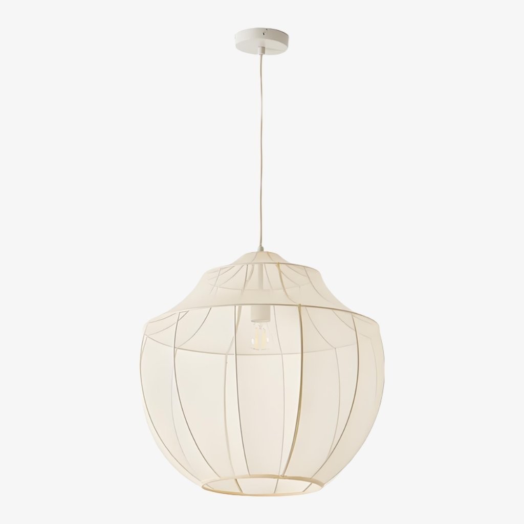 Lumifil Moderne Hanglamp met Gaas - Hangende Stoffen Lampen zijn Geschikt voor Eetkamers of Keukeneilanden HL1983