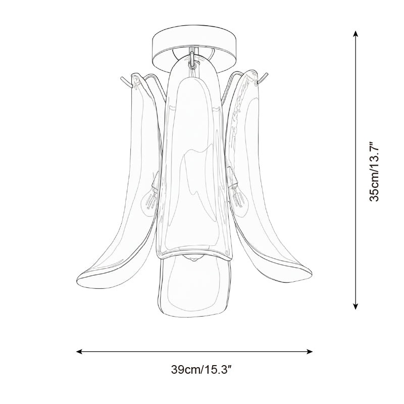 Verdelia plafondlamp HL2827