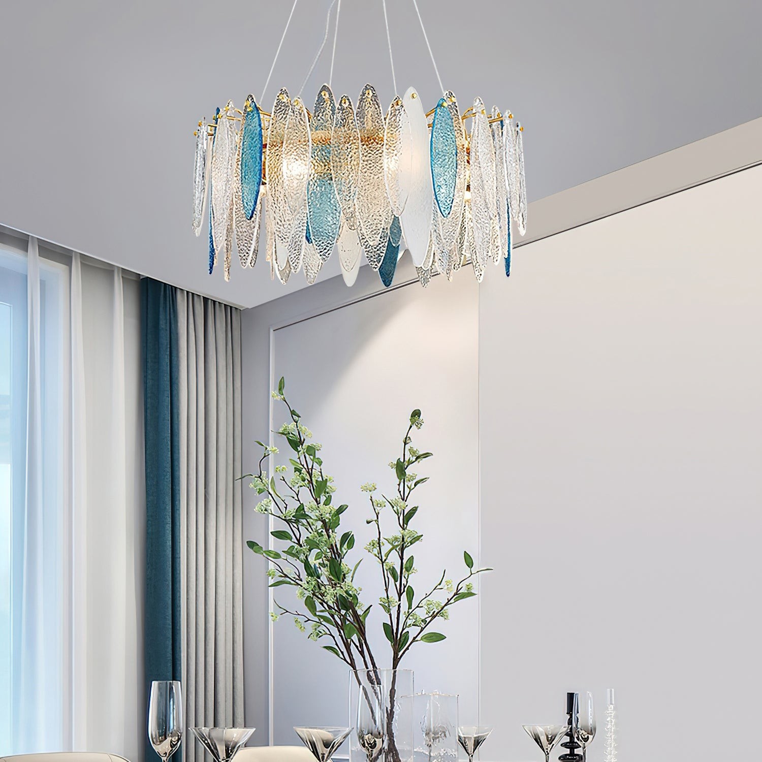 Lola Glazen Kroonluchter HL1162