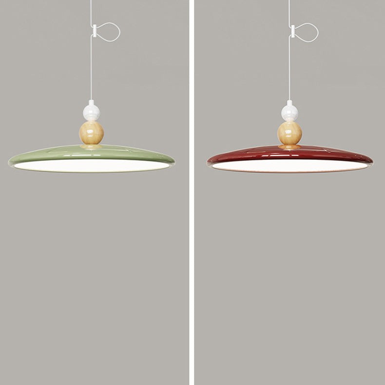 Nordic Iron Flying Saucer LED verplaatsbare rocker arm hanglamp HL1107