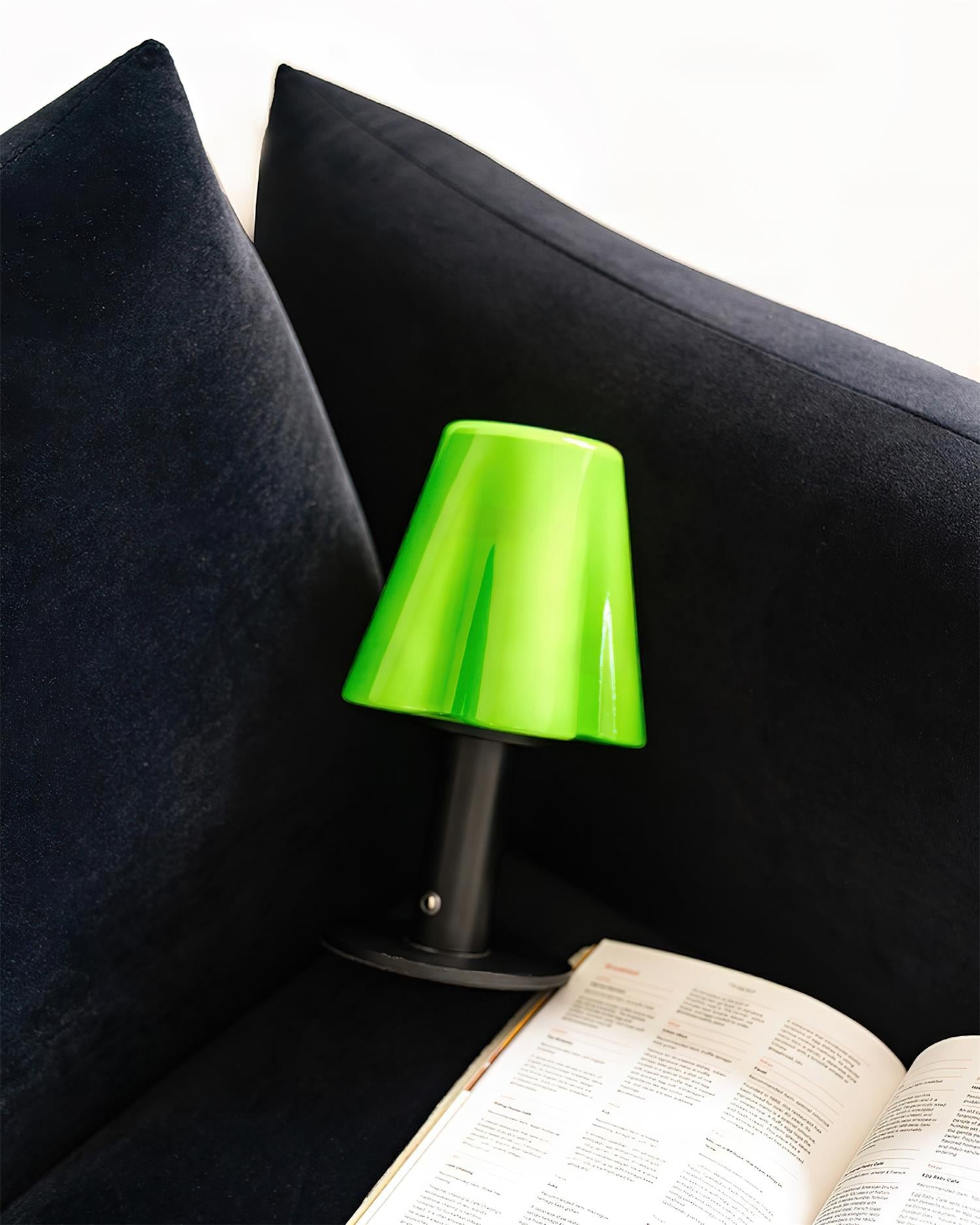 Moskleurige tafellamp HL2662