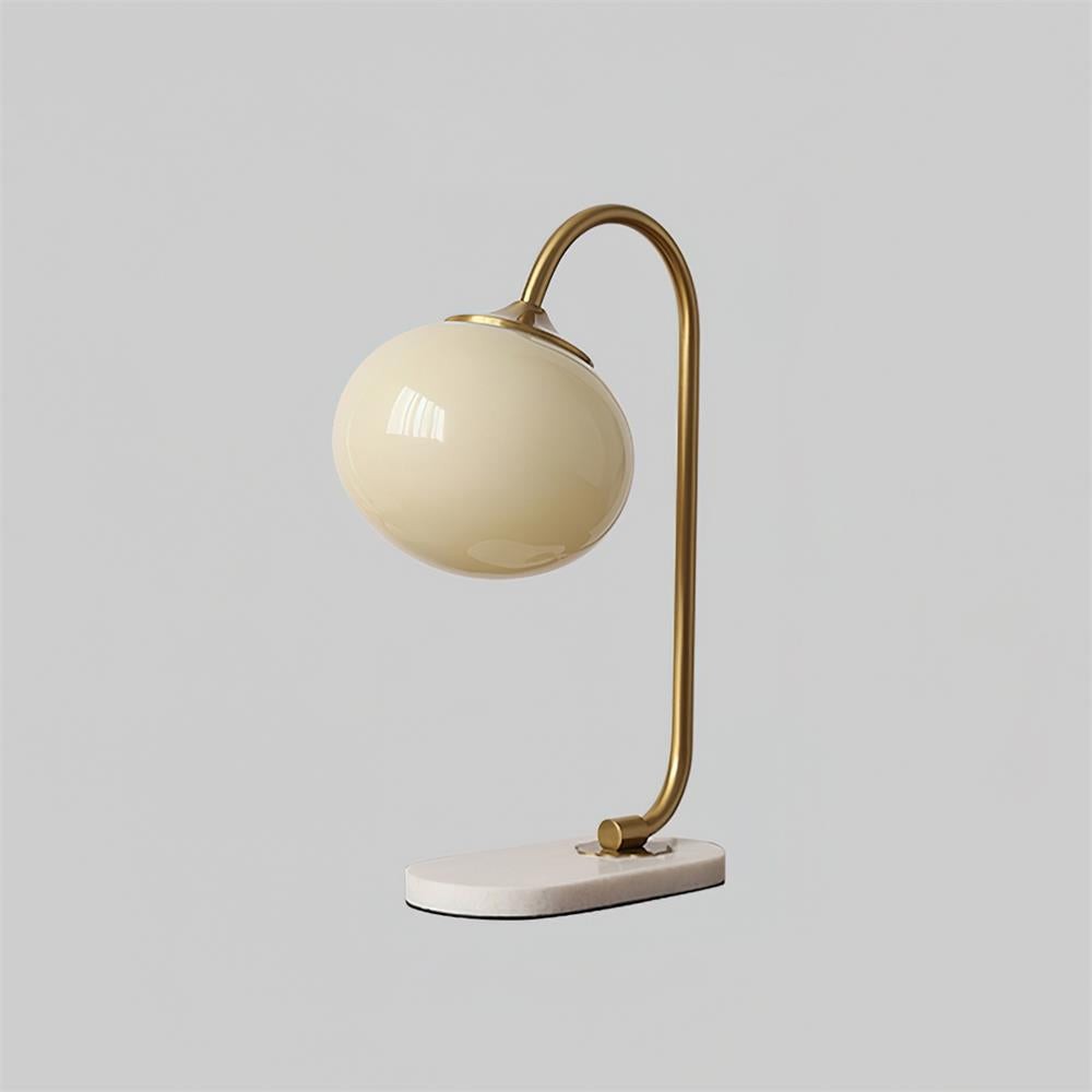Nordic Mushroom Glazen Nachtkastje Lamp HL778
