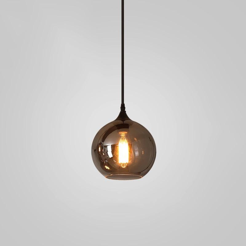 Flesvormige hanglamp HL2916