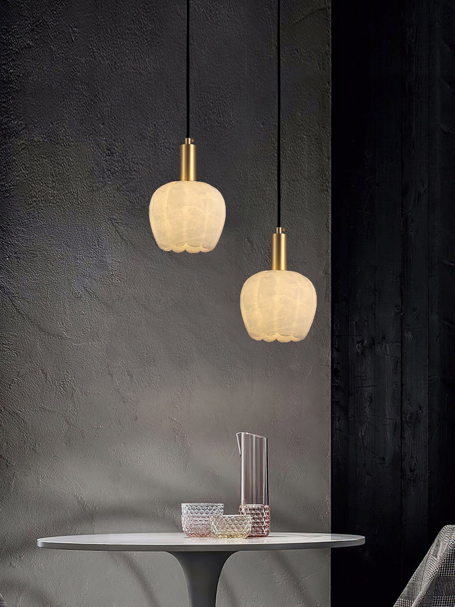 Lilin Alabaster hanglamp HL2977