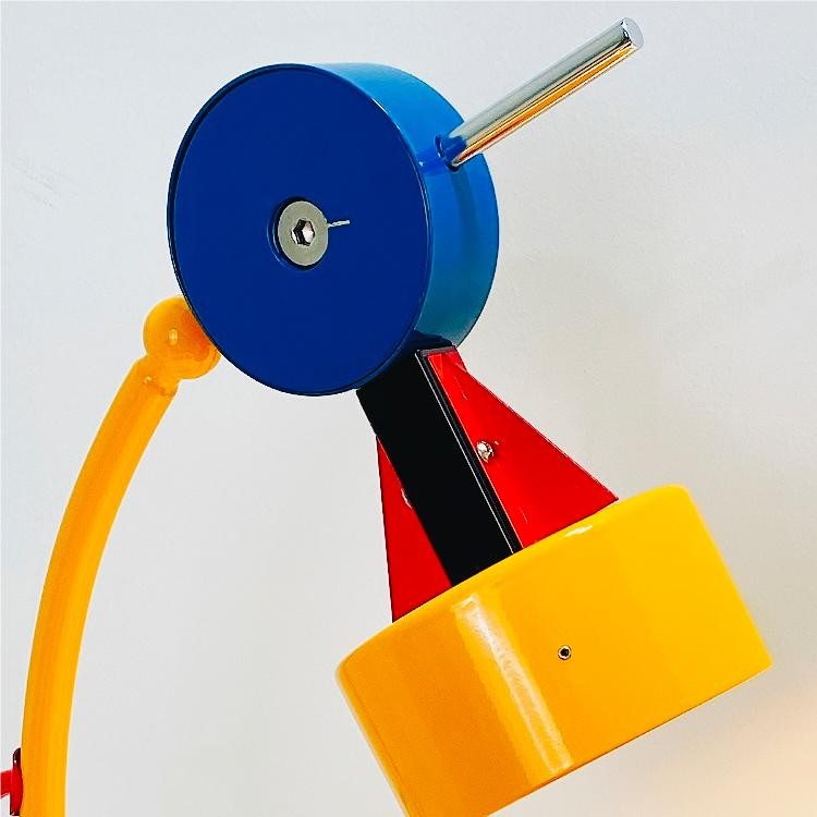 Creatieve kleurrijke geometrische tafellamp voor kinderkamer HL131