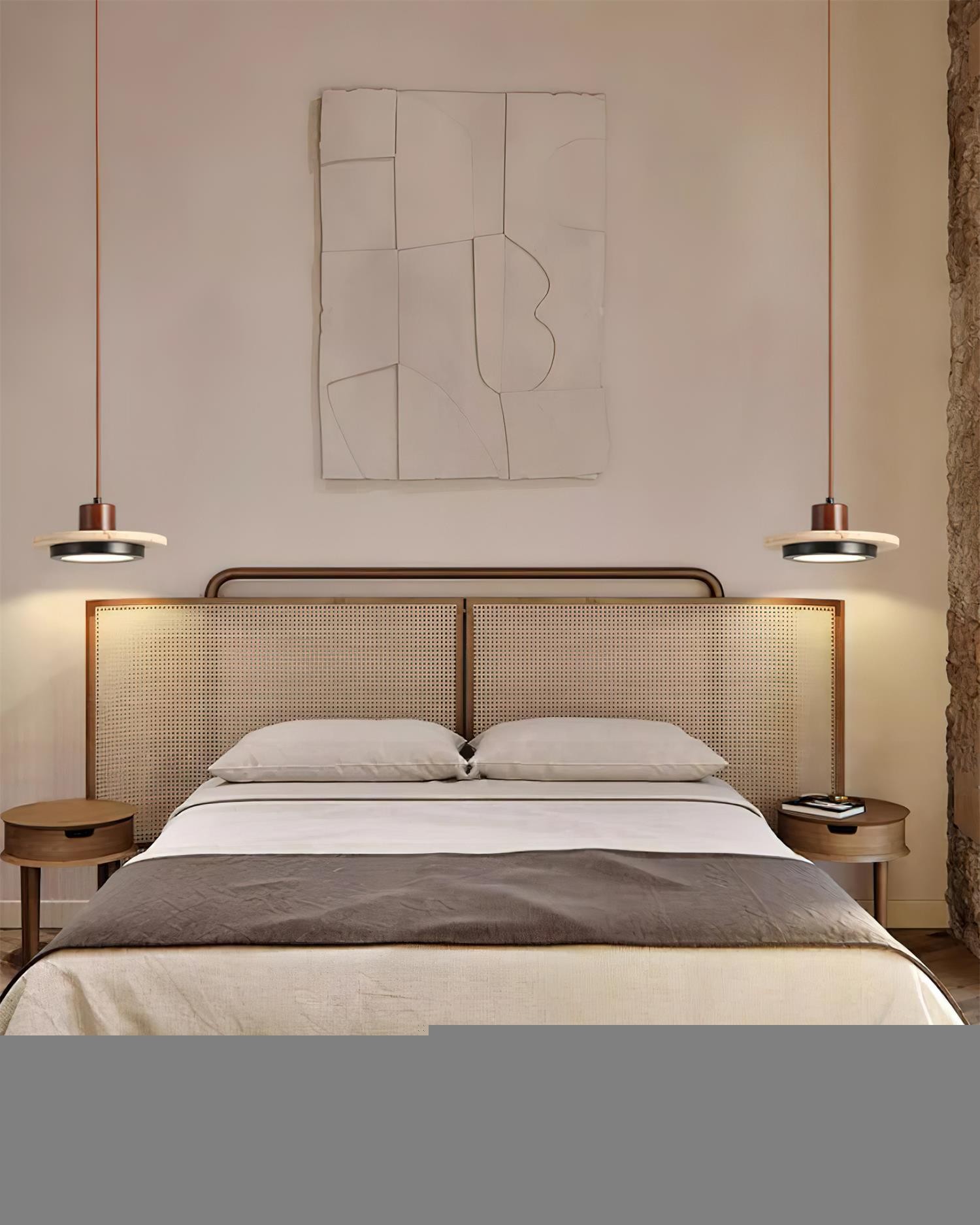 Creatieve Retro Regular Disc LED Hanglamp HL545