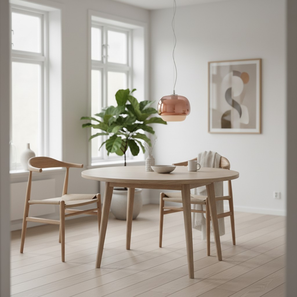 Clinco Dubbele Bolvormige Glazen Hanglamp - Moderne Kleurrijke Hanglamp voor de Slaapkamer HL1094