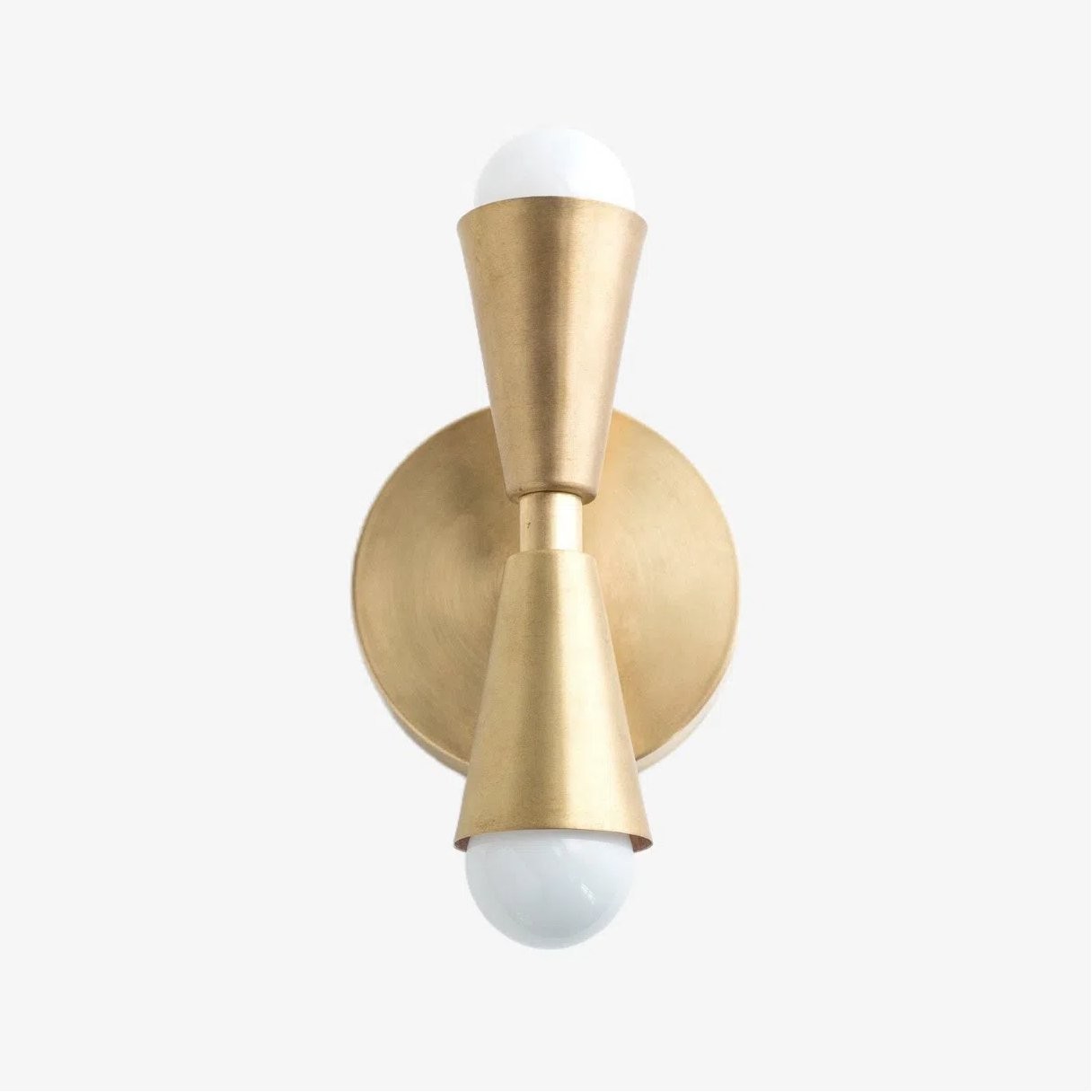 Pyralis Cone Linear Statement Wandlamp - Moderne Tweelichts Armatuur HL1696