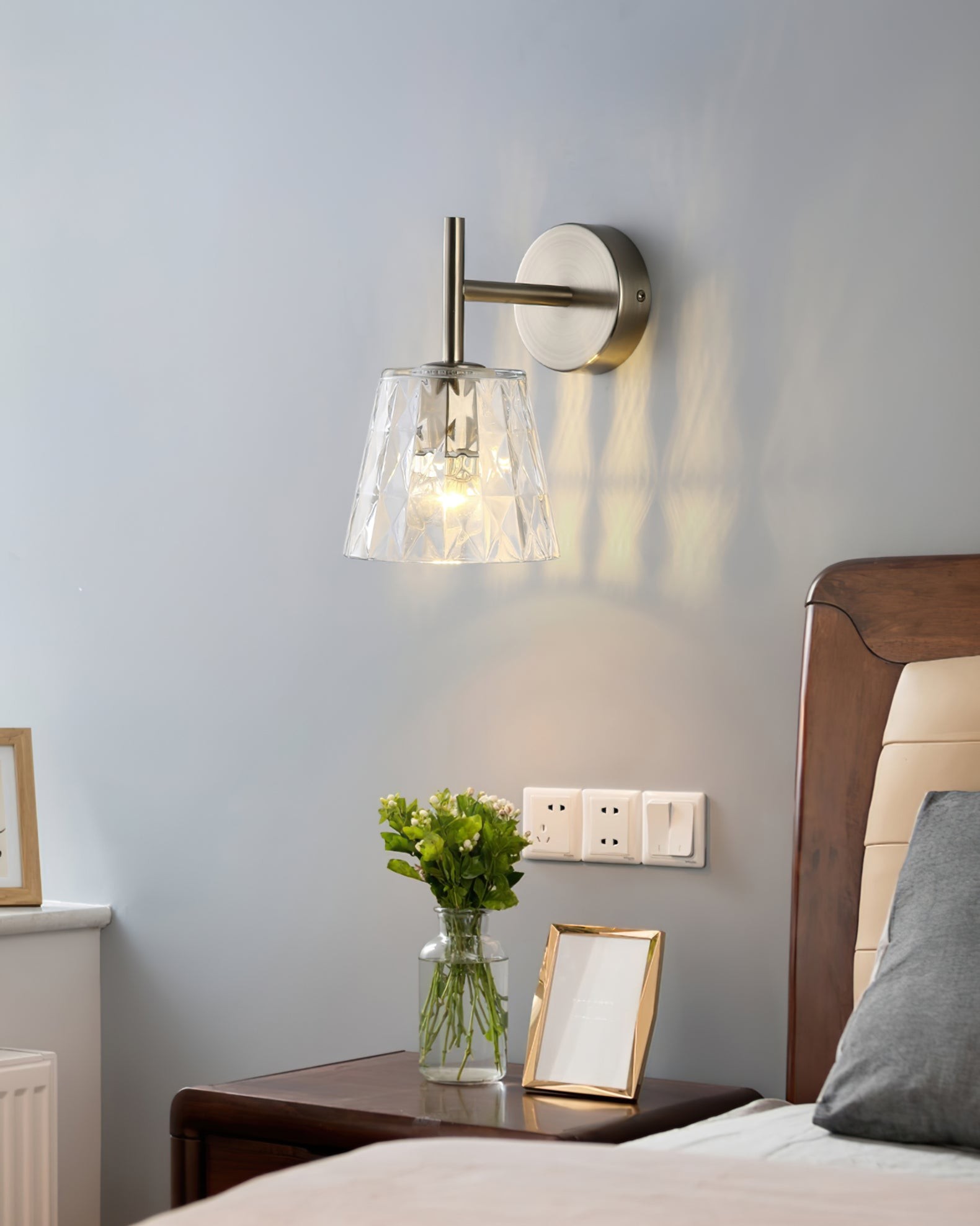 Filiyano Glazen Wandlamp HL1421