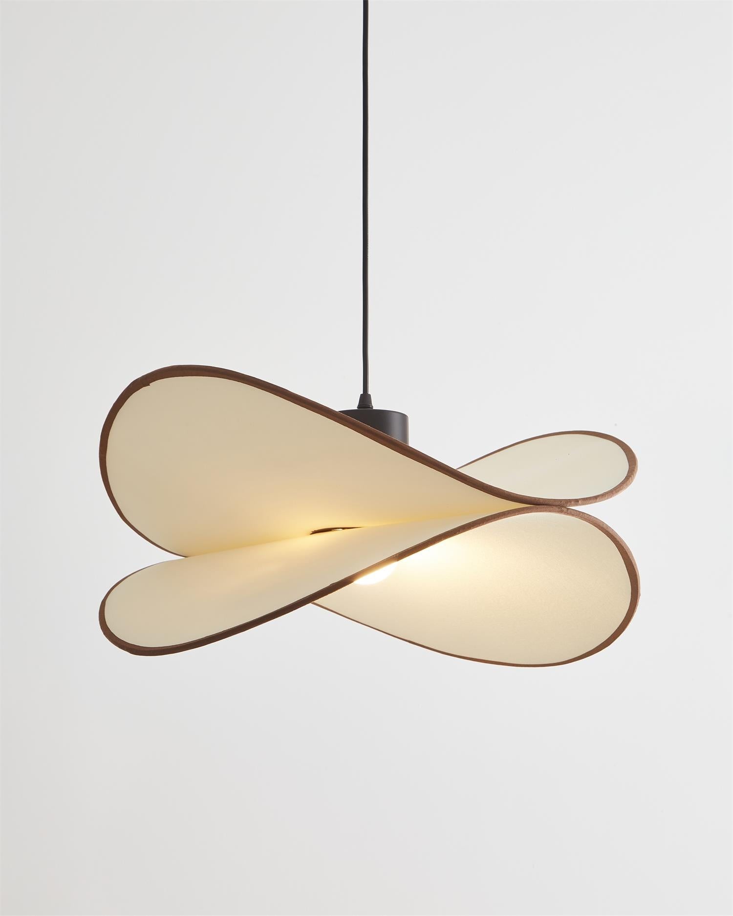 Wabi Sabi stoffen hanglamp HL710