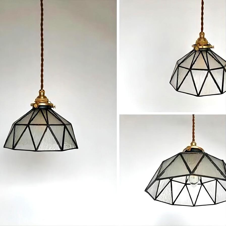 Glazen Kom Hanglamp HL43