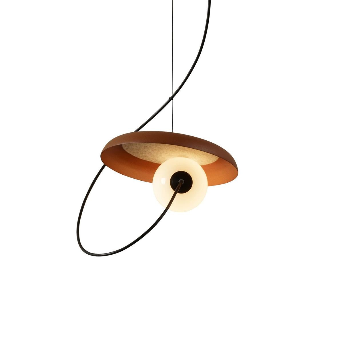 Akoestische schijf hanglamp HL3001