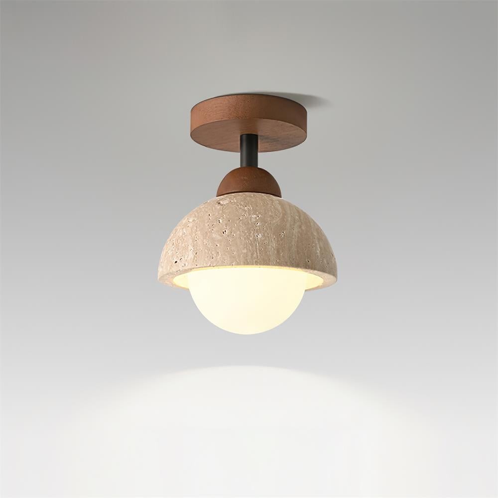 Vintage Travertine Aisle Plafondlamp HL455