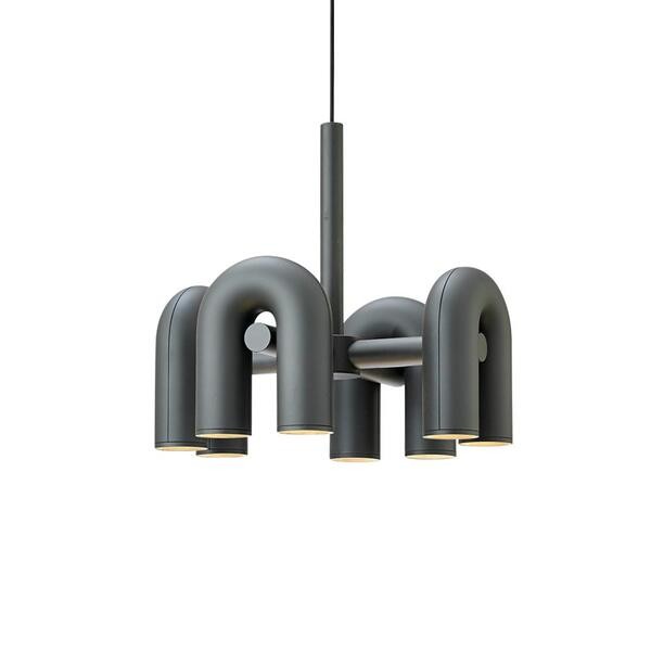 Cirkus U Vormige Moderne LED Kroonluchter