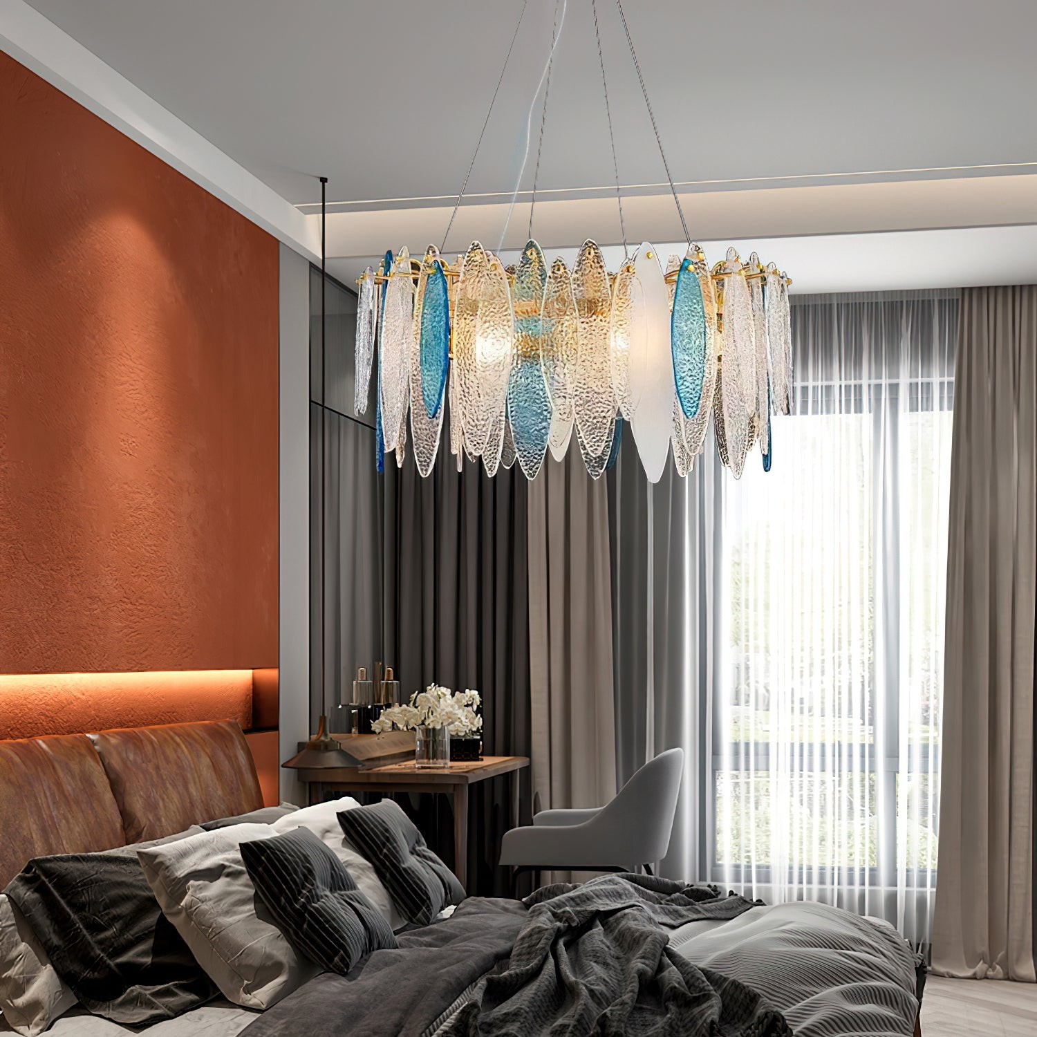 Lola Glazen Kroonluchter HL1162