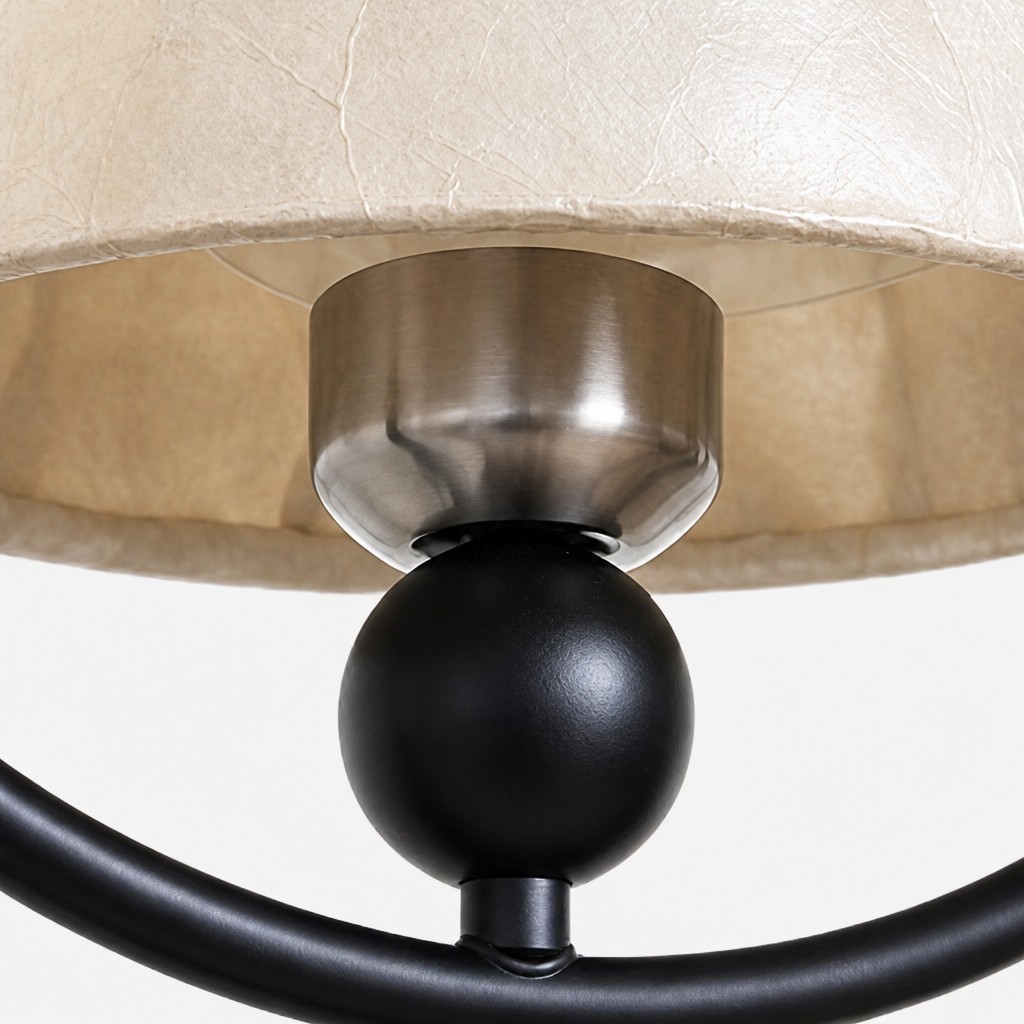 Shellure Sculpturaal Design Ring Hanglamp - Moderne Hanglamp voor Gezellige Interieurs HL3558