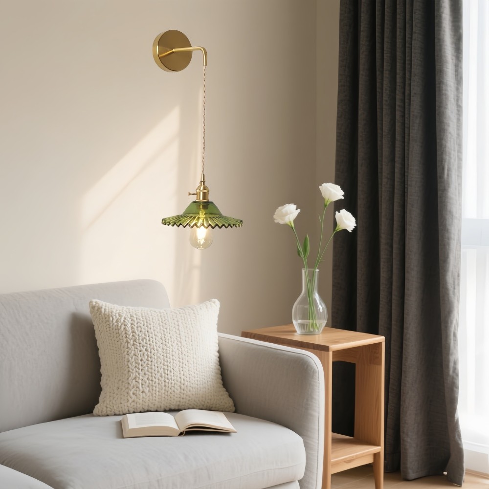 Wijnstokken Wandlamp HL849