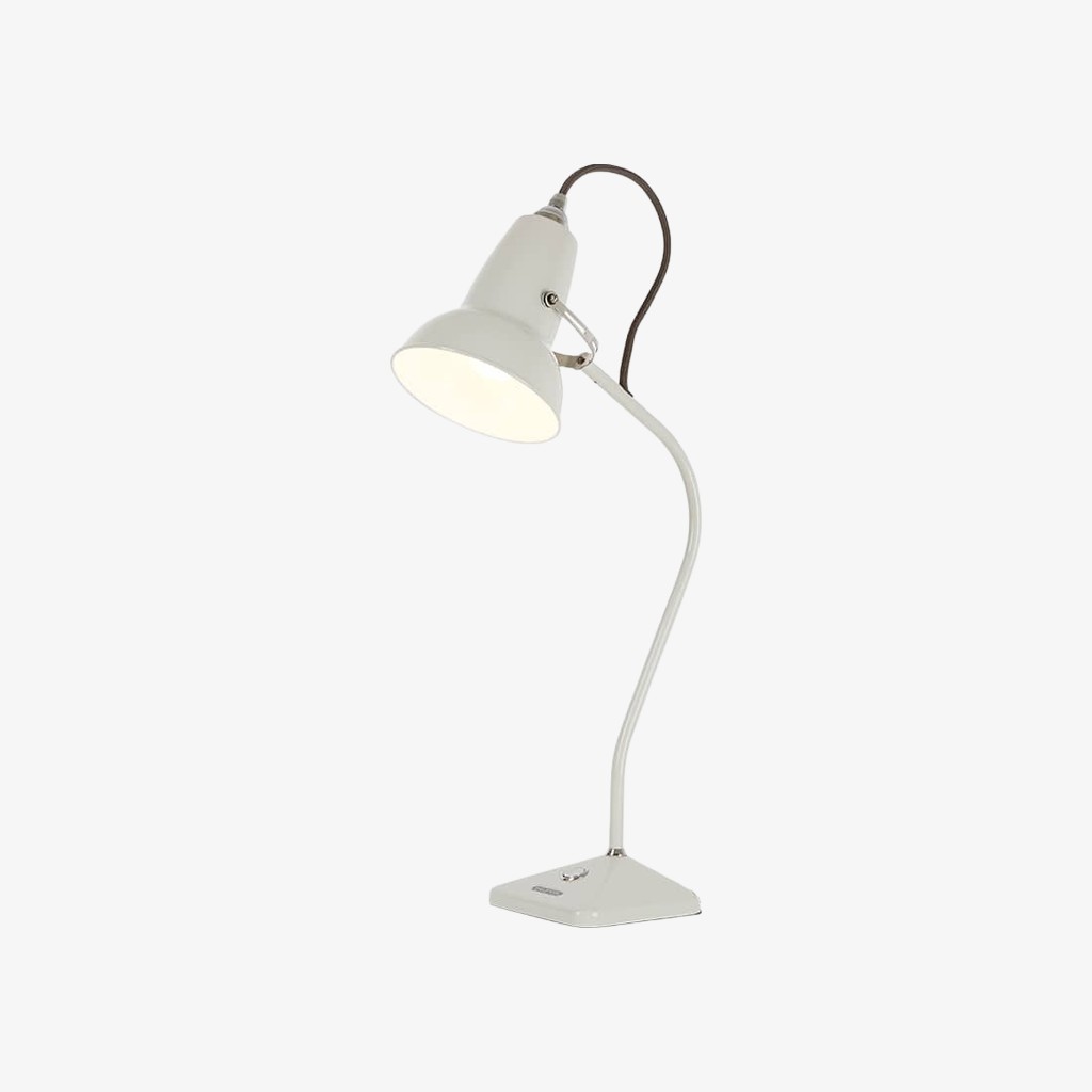 Modryx metalen mini-tafellamp - Klassieke tafellamp met geometrische voet voor de woonkamer HL2354