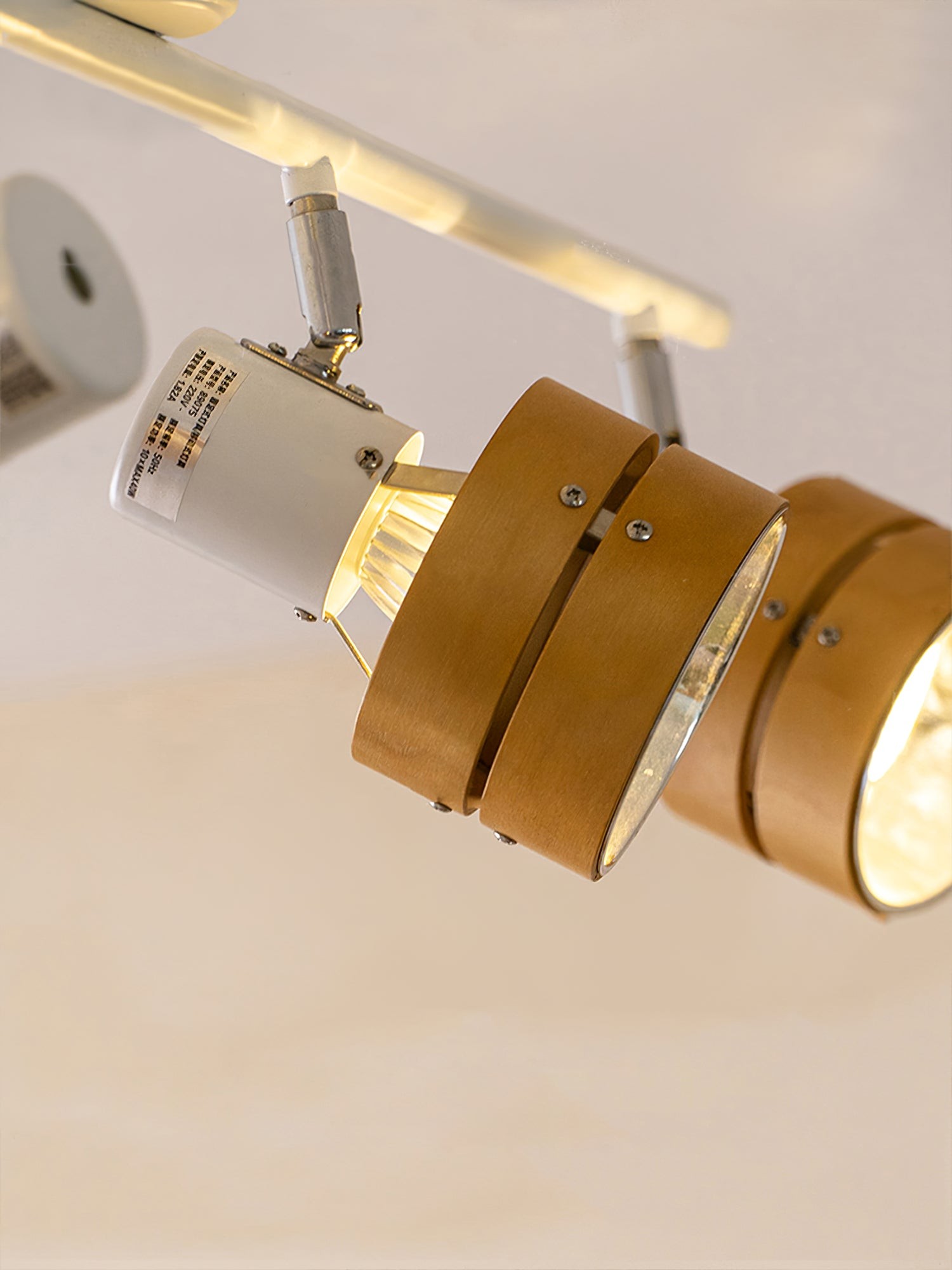 Nordic cilindrische spot met 4 lampen HL2968