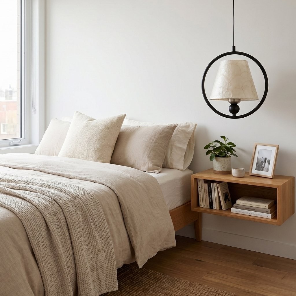 Shellure Sculpturaal Design Ring Hanglamp - Moderne Hanglamp voor Gezellige Interieurs HL3558