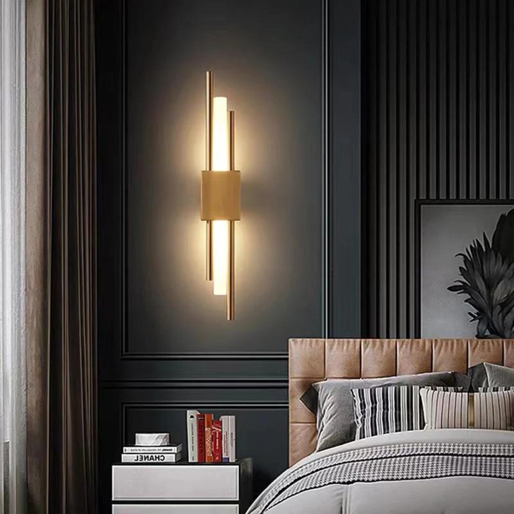 Verfijnde Radiance Marmeren Accent Wandlamp HL3340