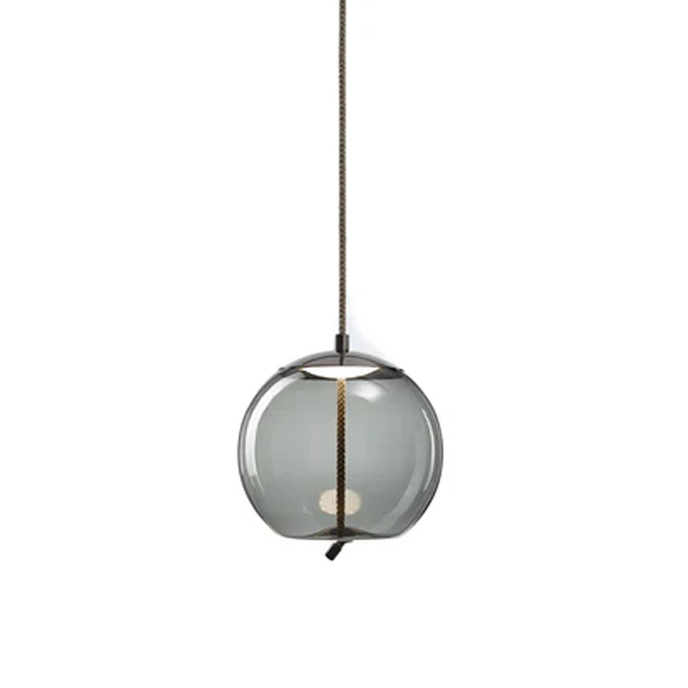 Moderne geblazen glazen hanglampen HL1198