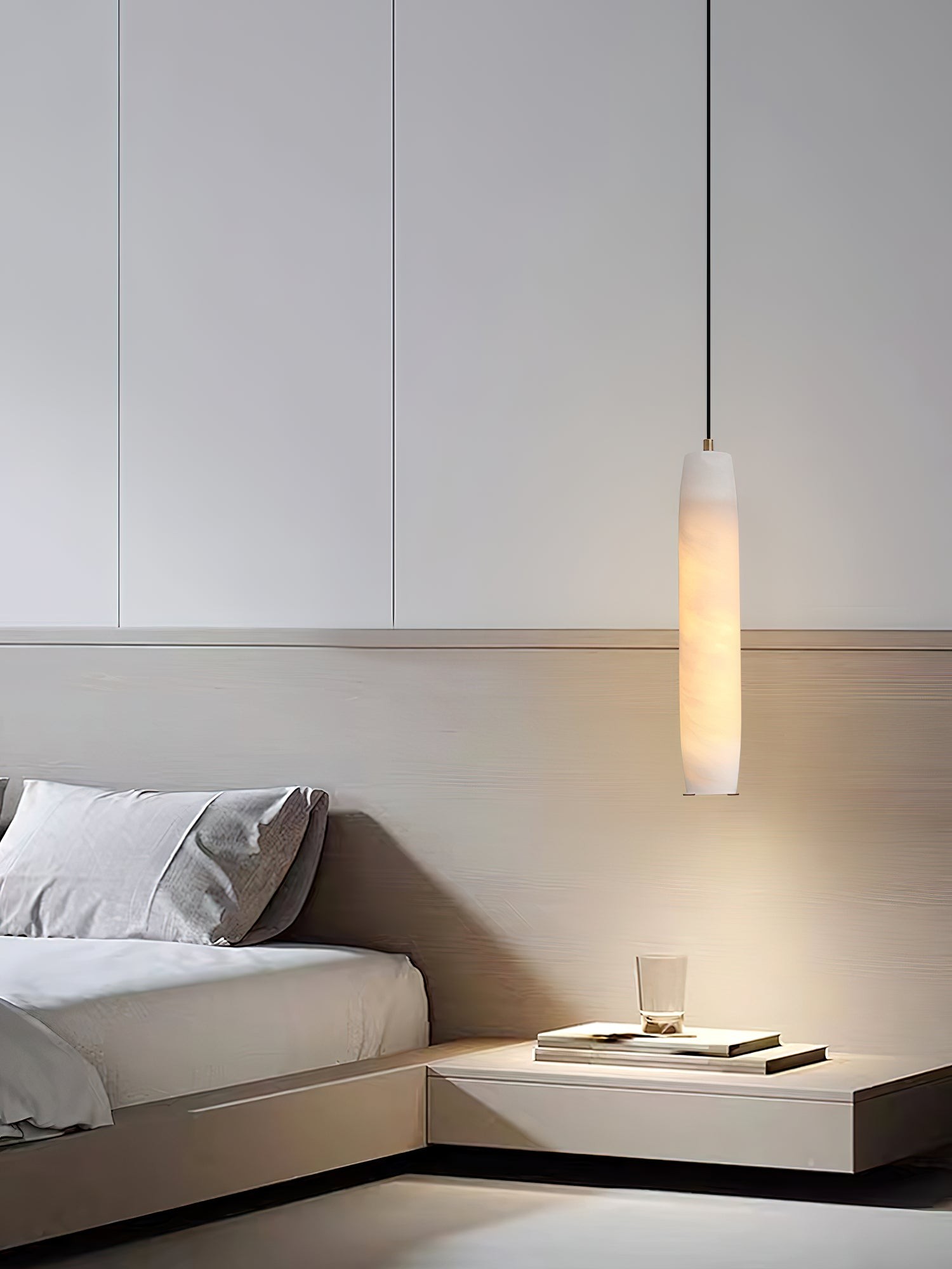 Alabaster Flute Hanglamp HL2989