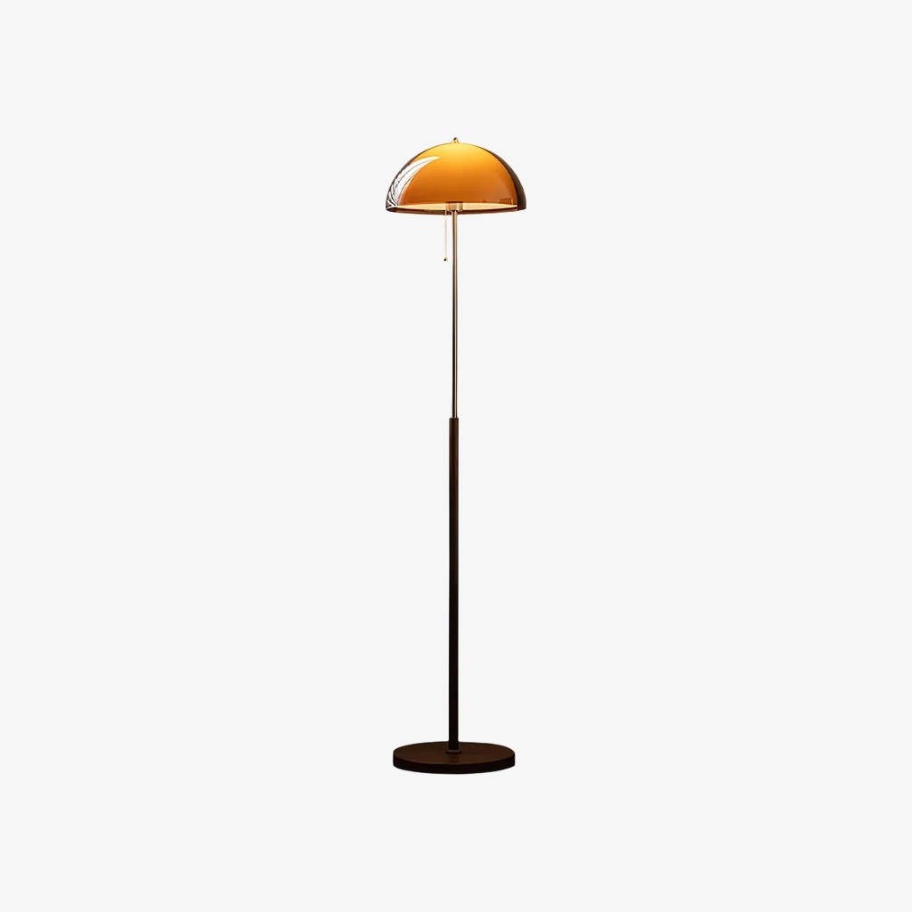 Afterglow Moderne Statement Vloerlamp – Strakke Lijn Staande Lamp voor Slaapkamer HL2358