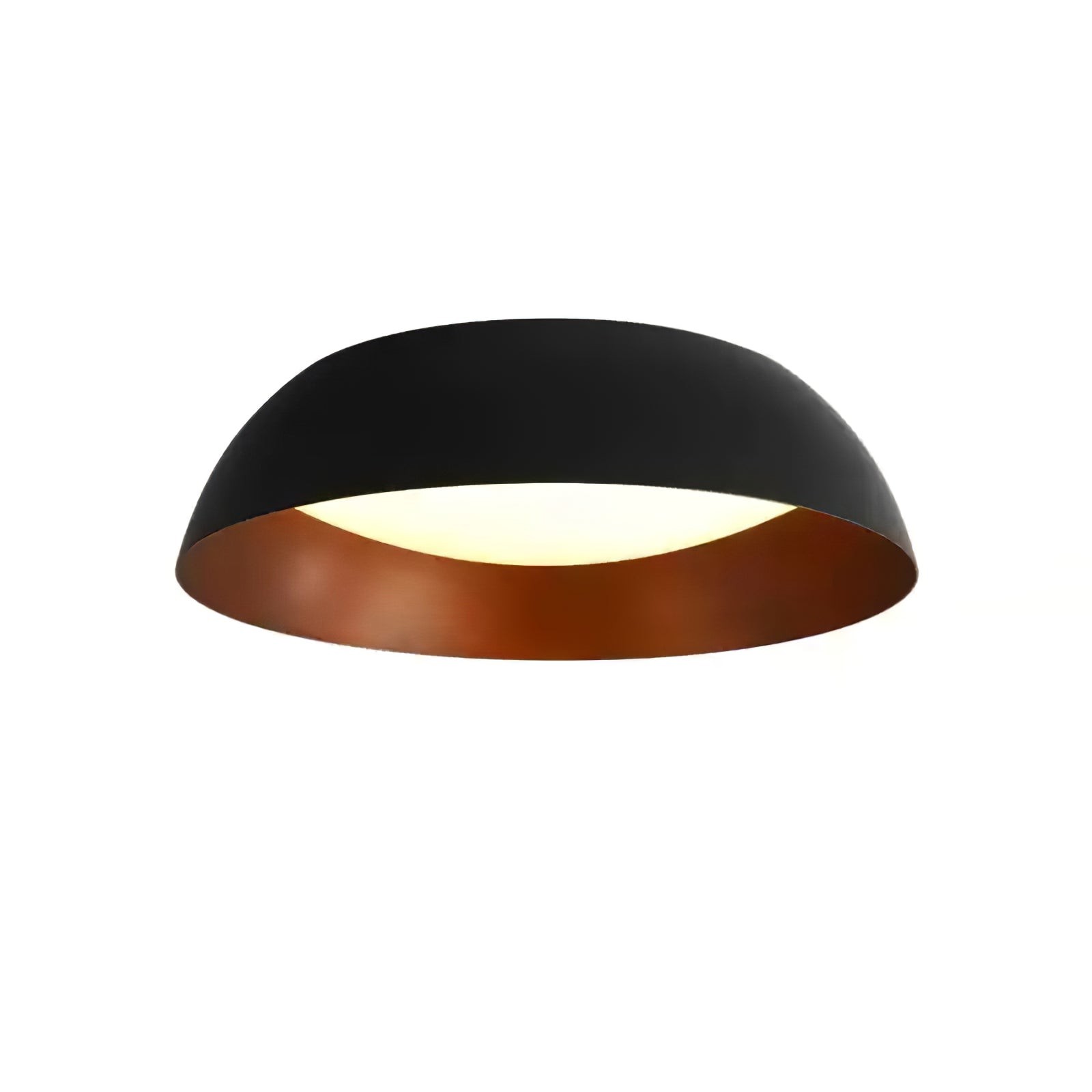 Italiaanse minimalistische komvormige plafondlamp HL596