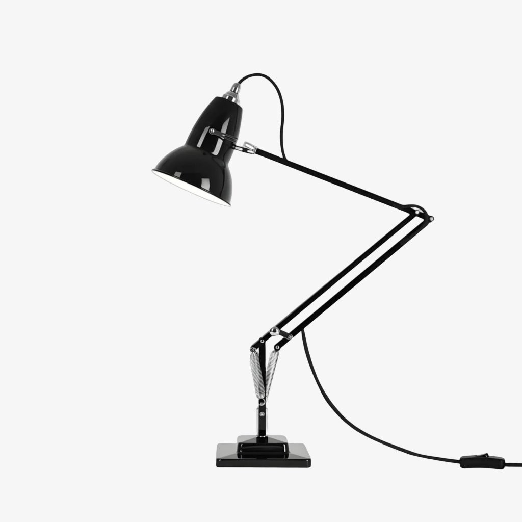 Modryx tafellamp met veerarm van metaal - Vintage verstelbare bureaulamp voor studiekamer HL1820