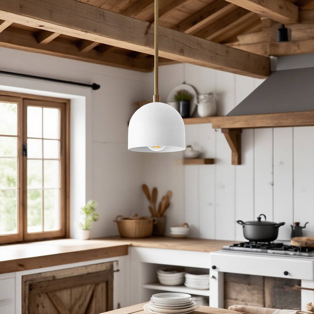 Boerderij kaptafelmodel hanglamp HL1039