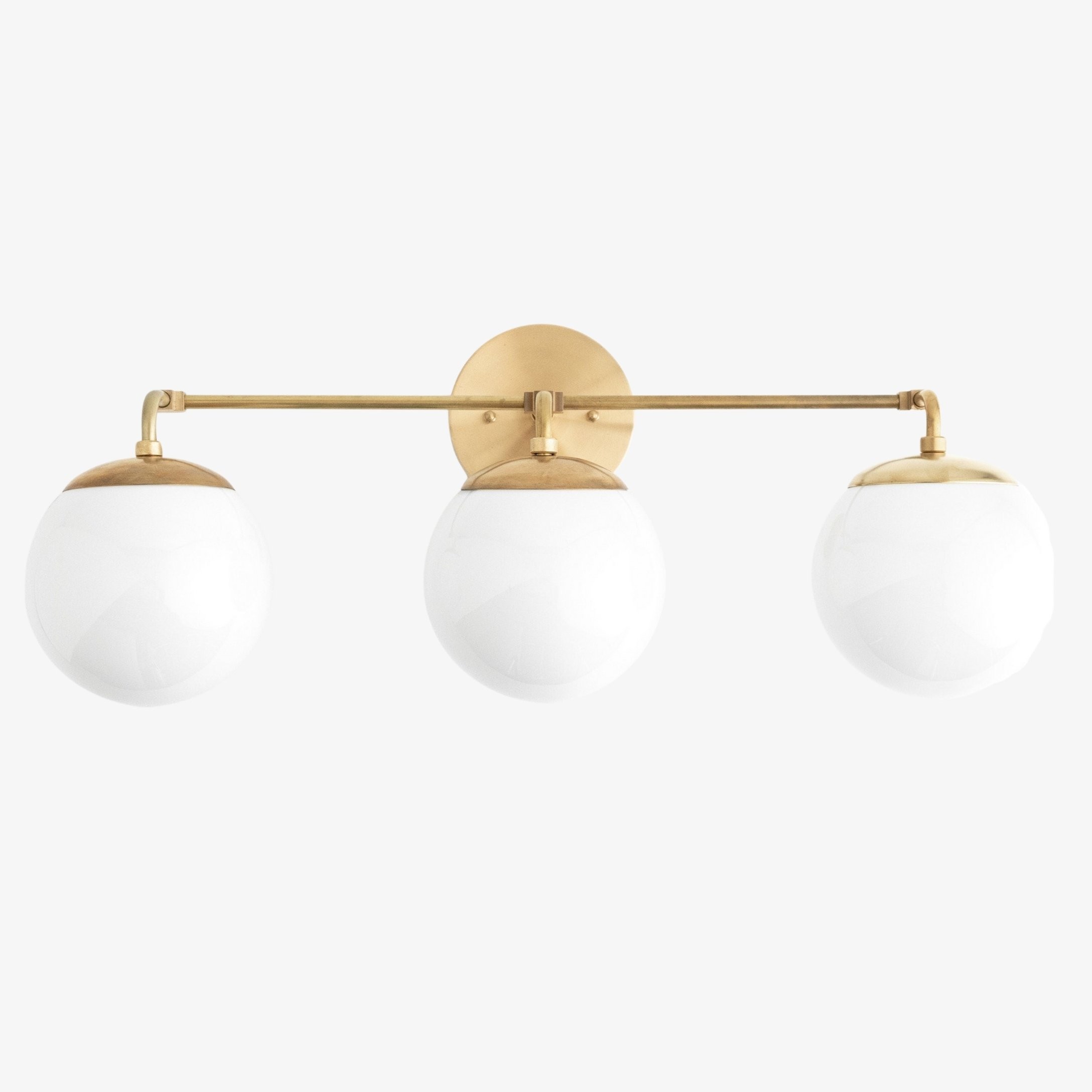 Glorica Glazen Wandlamp - Moderne Vintage Badkamerlamp HL1738