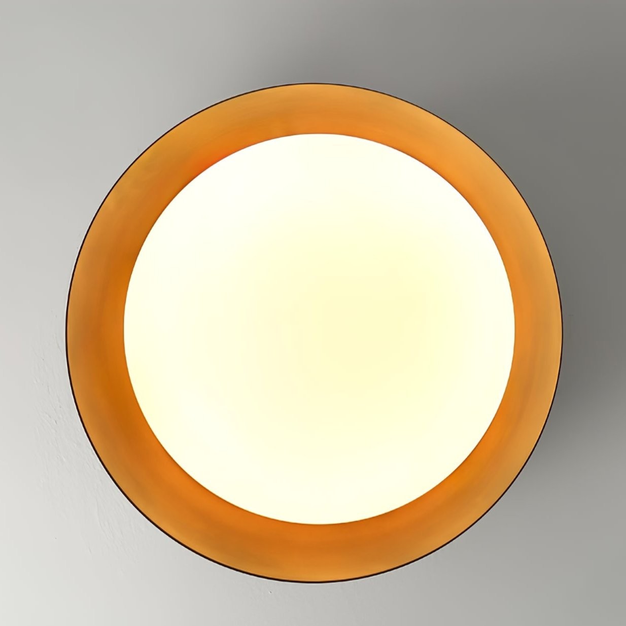 Italiaanse minimalistische komvormige plafondlamp HL596