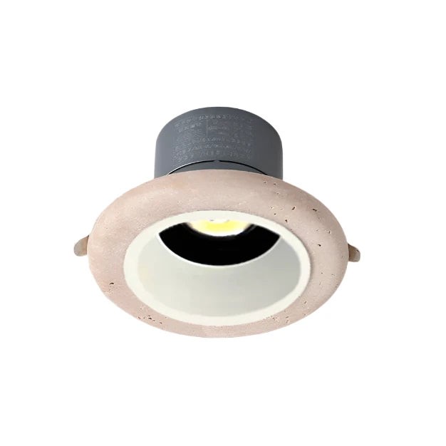 Tranquil Core Travertine Minimalistische LED-spot HL1226