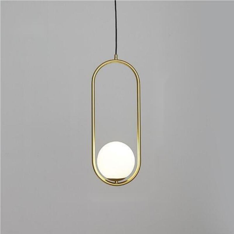 Halozen Geometrische Hanglamp Glas