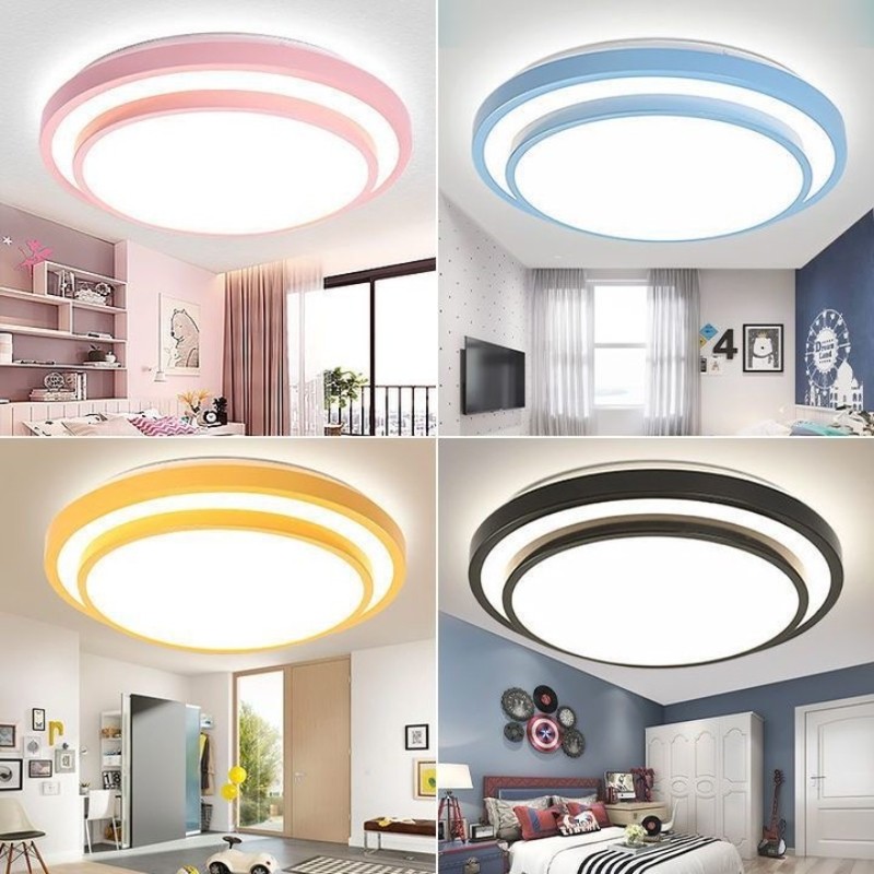 Macaron Disc Cake Inbouw Plafondlamp HL269