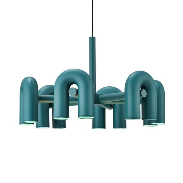 Cirkus U Vormige Moderne LED Kroonluchter