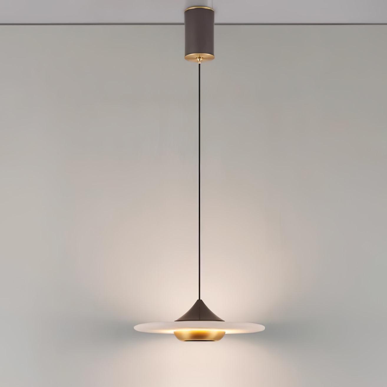 Vliegende Schotel Marmeren Hanglamp HL426