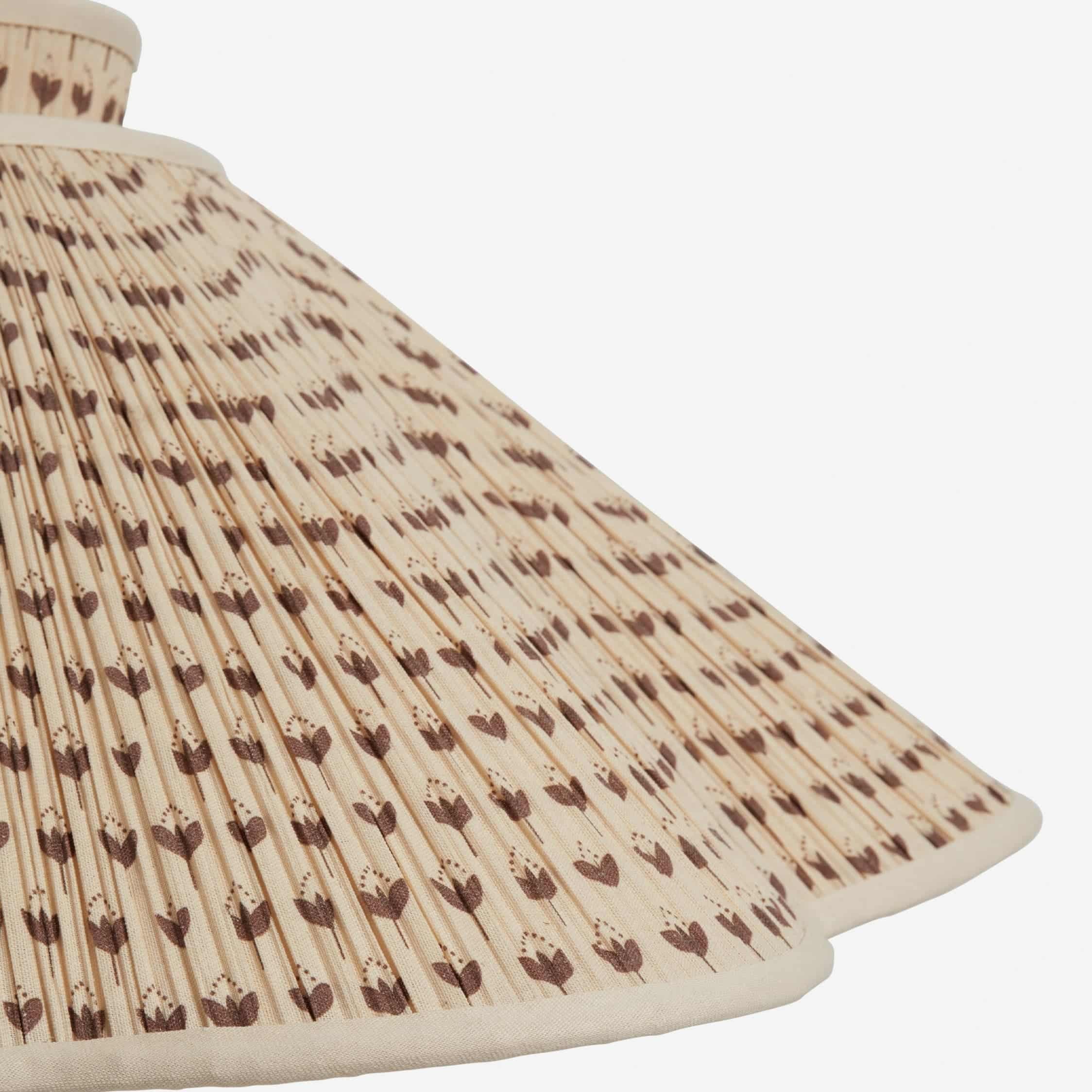 Florevian moderne linnen hanglamp - Kunstzinnige, opvallende verlichting voor de eetkamer HL1863