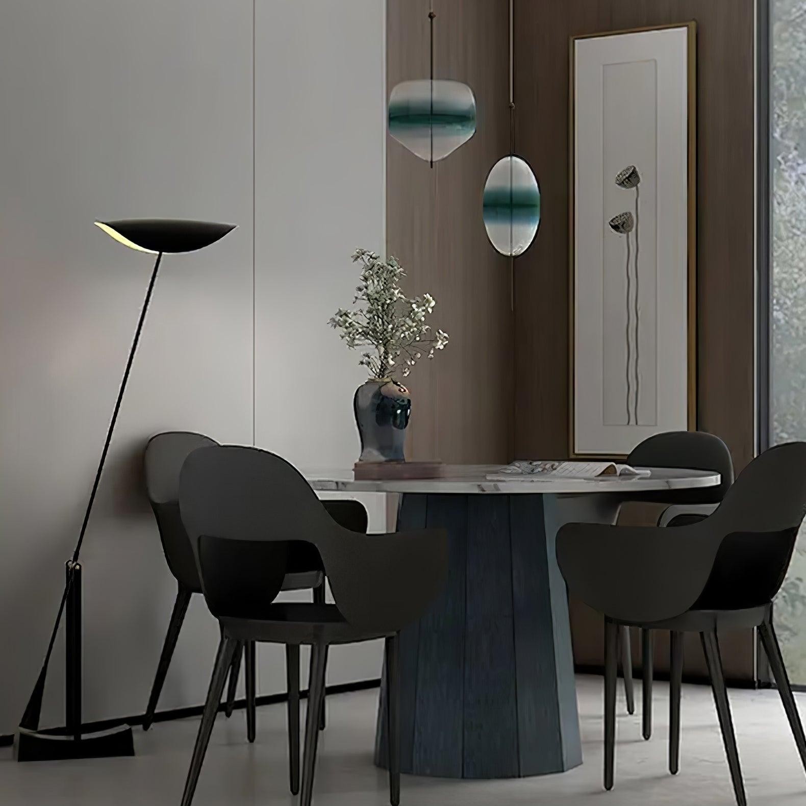 Nordic Creative Inclined Metalen Vloerlamp HL823