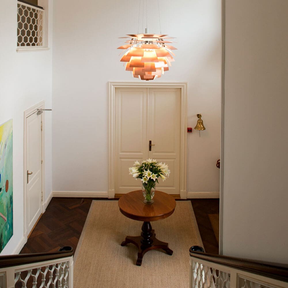 Deense Artichoke stijl glazen hanglamp