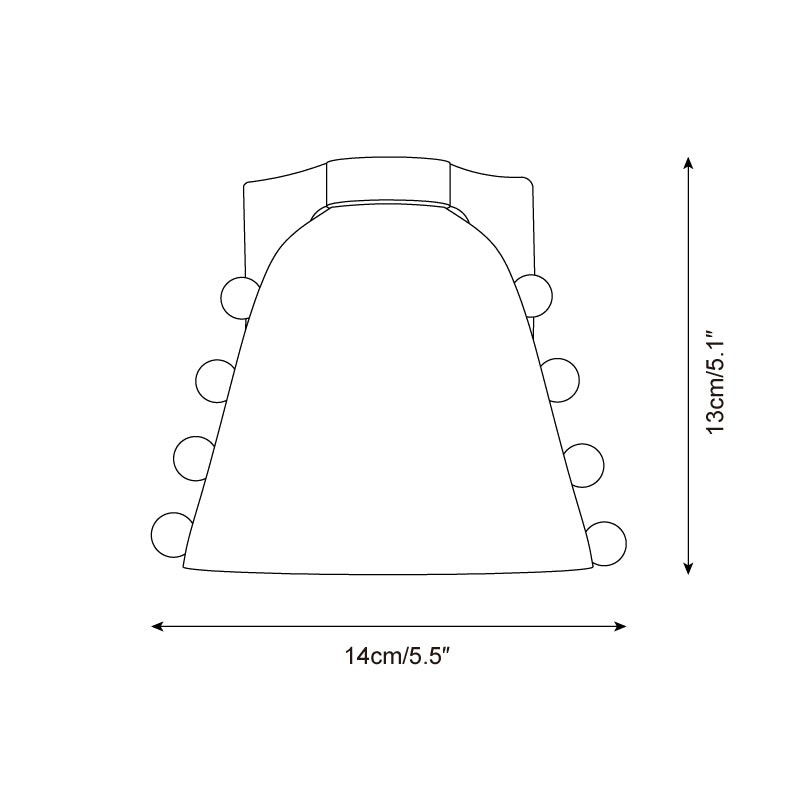 Cicero wandlamp HL2753