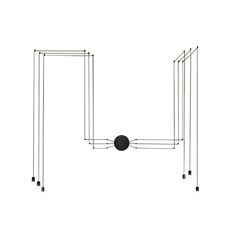 Wireflow Free Form Linear Led Hanglamp