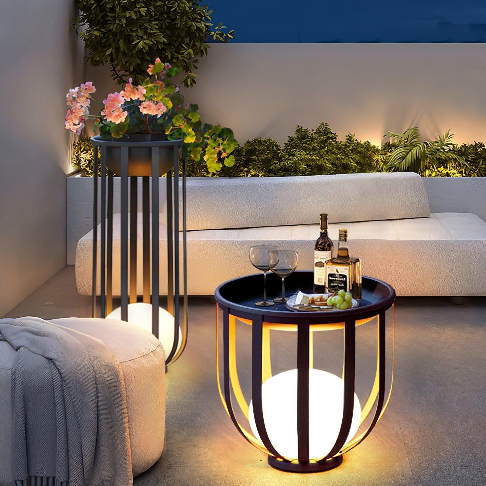 Tuin Solar Waterdichte Buitenlamp HL384