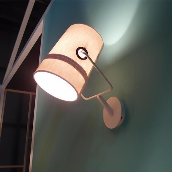 Fork wandlamp